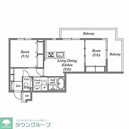 世田谷区桜新町２丁目