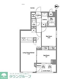 足立区関原３丁目