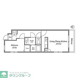 足立区舎人１丁目