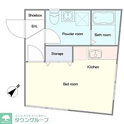 品川区小山１丁目