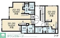 足立区中川１丁目