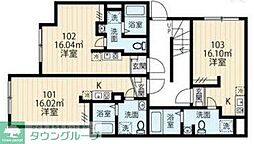 足立区中川１丁目