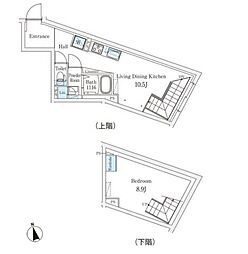 渋谷区上原２丁目
