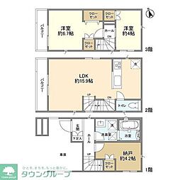 足立区西綾瀬３丁目の一戸建て
