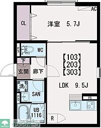 足立区東保木間１丁目