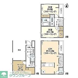 足立区東和２丁目の一戸建て