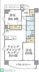 足立区東綾瀬２丁目