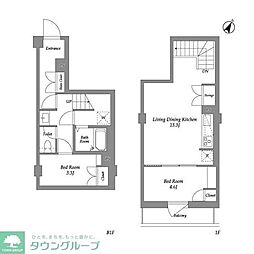 世田谷区用賀２丁目