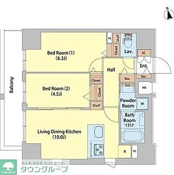 荒川区荒川６丁目