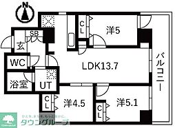 品川区上大崎２丁目
