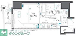 品川区上大崎１丁目