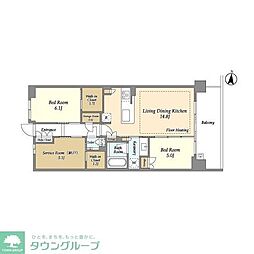 荒川区町屋８丁目