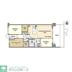 荒川区町屋８丁目