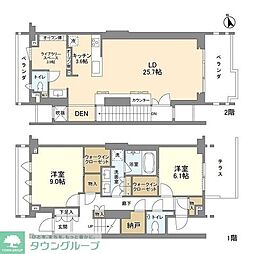 世田谷区瀬田２丁目