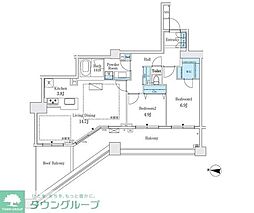 渋谷区西原１丁目