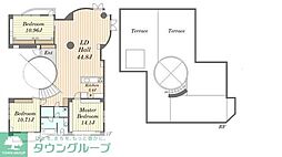 渋谷区初台２丁目