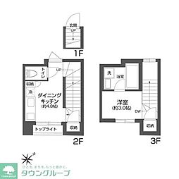 渋谷区上原２丁目