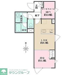 世田谷区奥沢２丁目