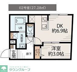 江東区北砂６丁目