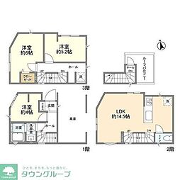 江東区東砂3丁目の一戸建て