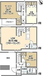 横浜市旭区鶴ケ峰１丁目の一戸建て