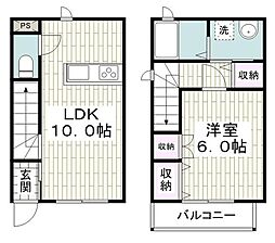 メゾネット桜 102