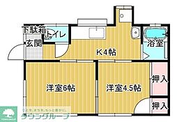 川島町　二宮貸家