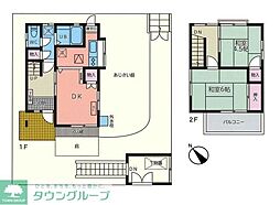横浜市旭区笹野台１丁目の一戸建て