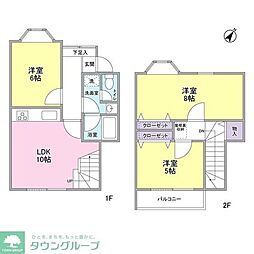 横浜市瀬谷区二ツ橋町の一戸建て