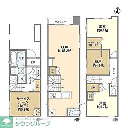横浜市旭区万騎が原の一戸建て
