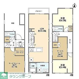 横浜市旭区万騎が原の一戸建て