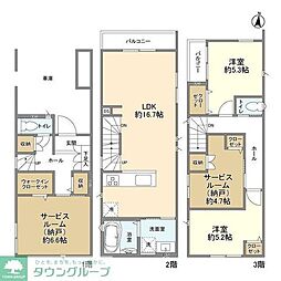 横浜市旭区万騎が原の一戸建て