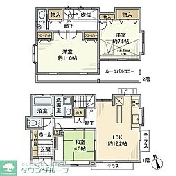 横浜市瀬谷区下瀬谷1丁目の一戸建て