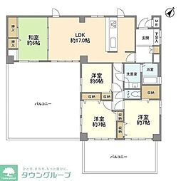 東急ドエル・横浜ヒルサイドガーデン参番館