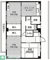 ビレッジハウス阿久和7号棟 (203号室)