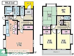藤沢市亀井野の一戸建て