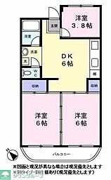 シャトー鶴ヶ峰A