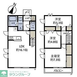 横浜市旭区三反田町の一戸建て