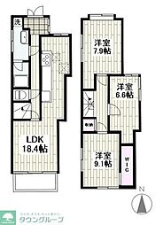 横浜市瀬谷区阿久和南1丁目戸建