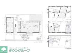 横浜市港北区篠原台町の一戸建て