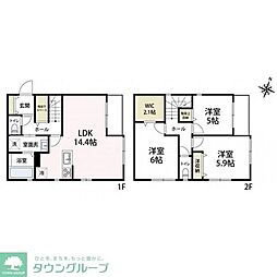 藤沢市高倉の一戸建て