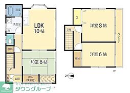 大和市下鶴間の一戸建て