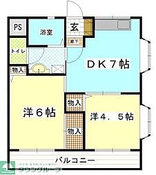 フローラＫＩＫＵ　Ｄ