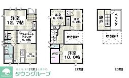 横浜市旭区万騎が原の一戸建て