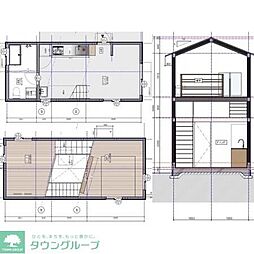 横浜市港北区篠原台町の一戸建て