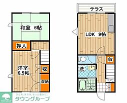 メゾネットみなみＦ棟