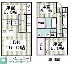 横浜市神奈川区菅田町の一戸建て