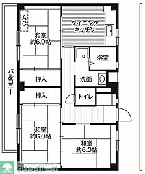ビレッジハウス阿久和4号棟 (403号室)
