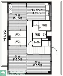 ビレッジハウス阿久和7号棟 (403号室)