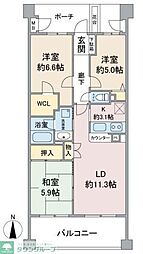 ヴィルヌーブ東戸塚プレジール
